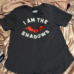 Batman “I am the Shadows” Girl’s T-Shirt